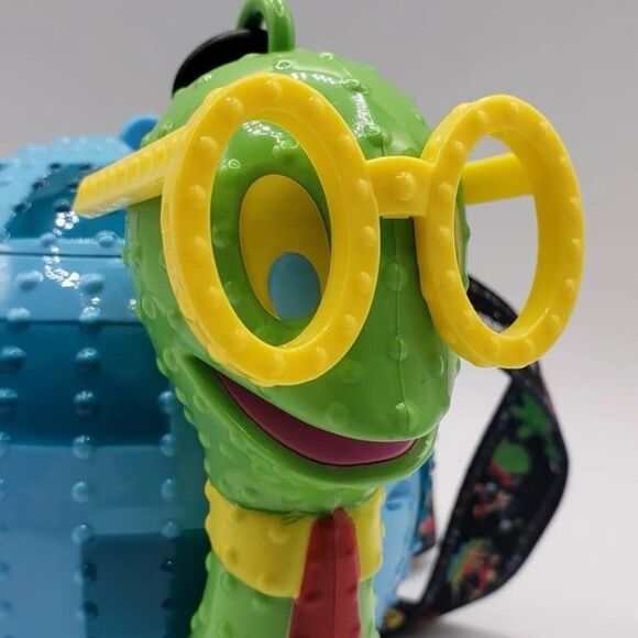 Disney Parks Main Street Electrical Parade Light-Up Turtle Sipper popcorn Bucket - Picture 2 of 12